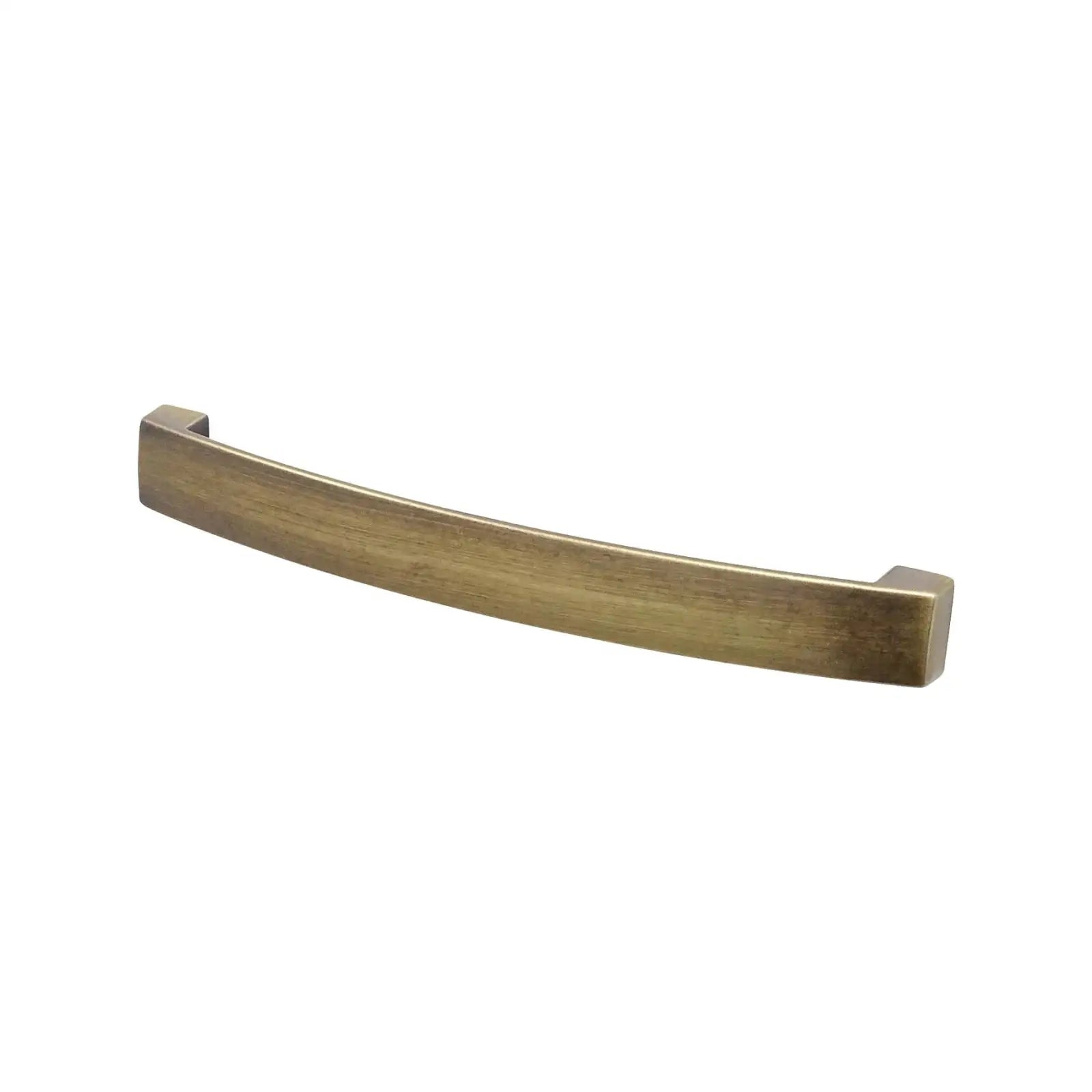 Asteria - Bow Kitchen Cupboard Handle - Antique Brass Asteria - Bow Kitchen Cupboard Handle - Antique Brass